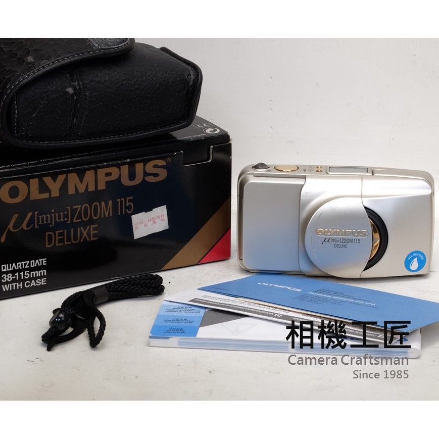 ※相機工匠￥免運商店※A+類 OLYMPUS mju zoom 115