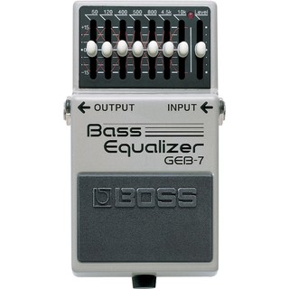 Boss GEB-7 電貝斯等化效果器 Bass Equalizer WL Music 宛伶樂器