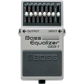 Boss GEB-7 電貝斯等化效果器 Bass Equalizer 公司貨【宛伶樂器】