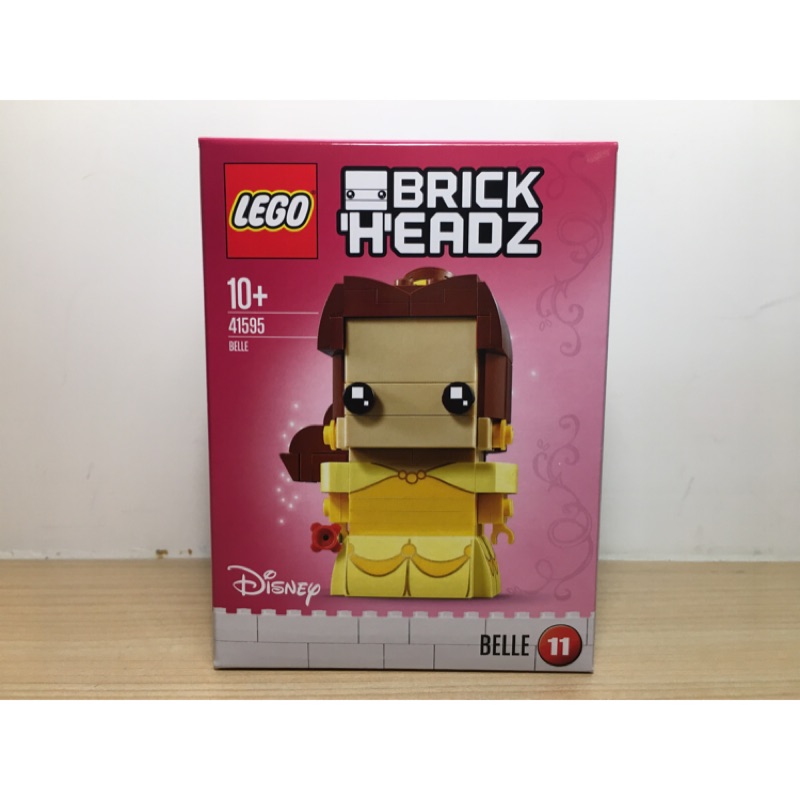 【LETO小舖】LEGO 41595 BrickHeadz系列 美女與野獸 貝兒 Belle 全新未拆 現貨