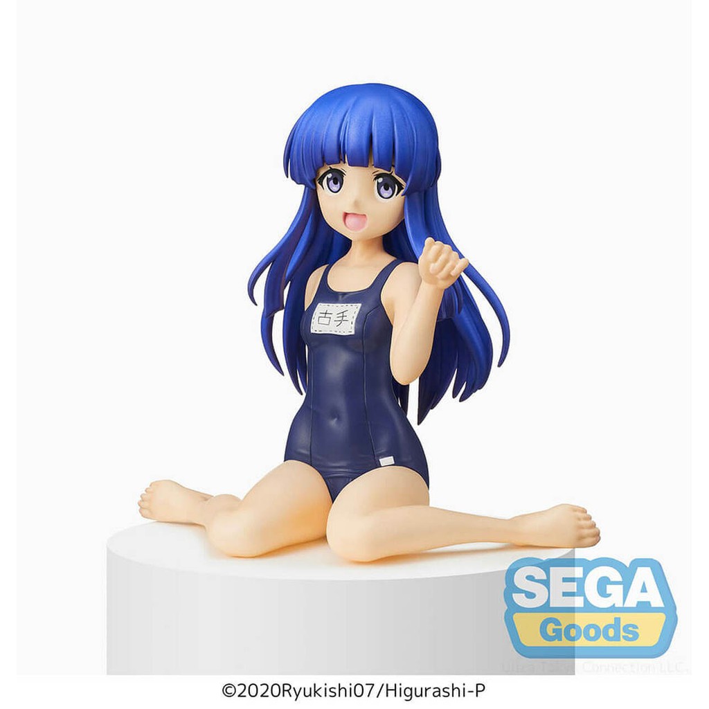 神奇圈圈圈 預購21年11月代理版sega 景品暮蟬鳴泣時古手梨花坐坐公仔07 蝦皮購物