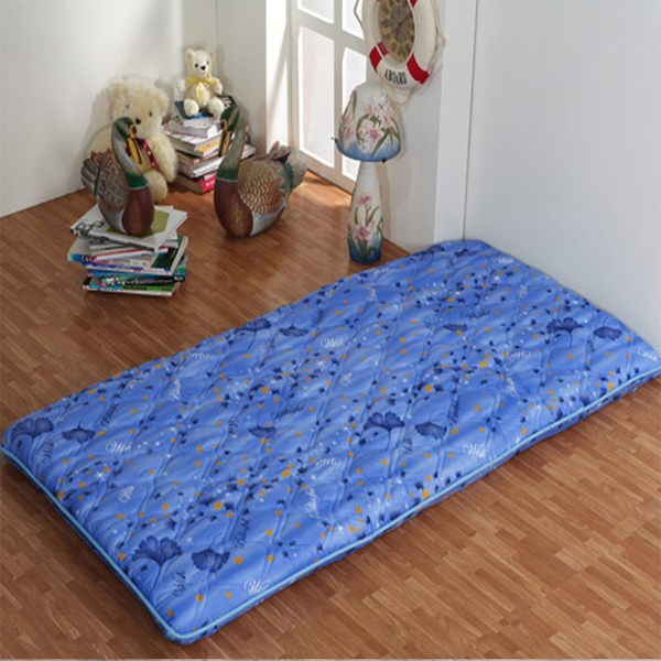 【居家生活免運費】九州日式折疊床墊(藍銀杏) 單人 雙人 折疊床墊