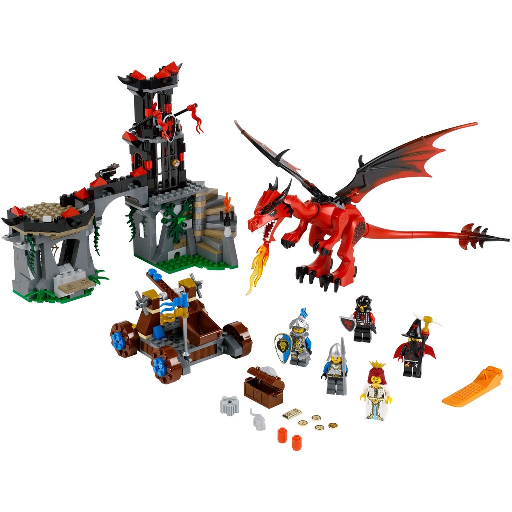 LEGO 樂高 CASTLE 城堡系列 70403 Dragon Mountain 全新 無外盒