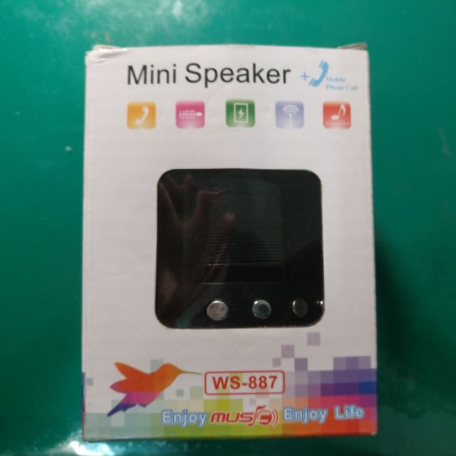 mini speaker 887