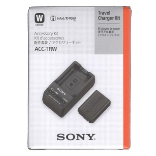 Sony ACC-TRW 充電套組 索尼公司貨 FW-50 鋰電池+原廠充電器 A7 A7S RX-10 兆華國際