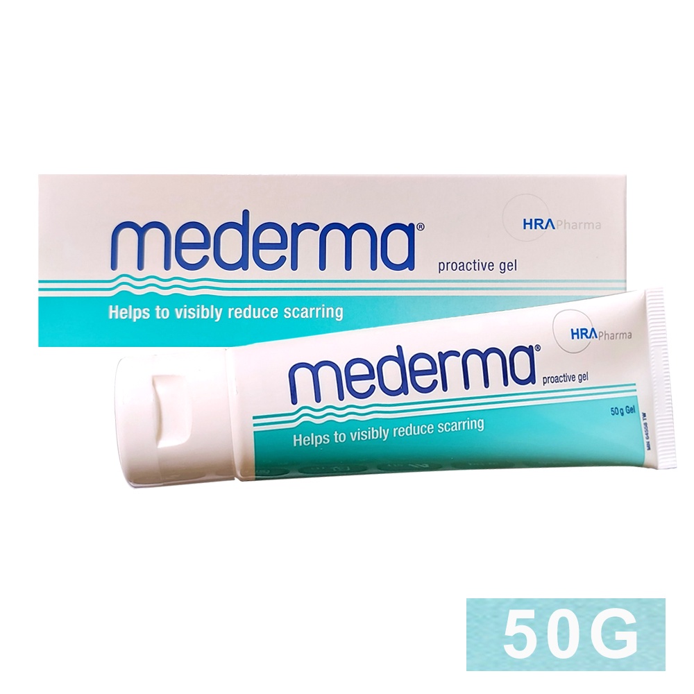 *台灣總代理正版原廠貨*【Mederma 美德】新美德凝膠(50g)疤痕護理凝膠 (蘆薈新配方)