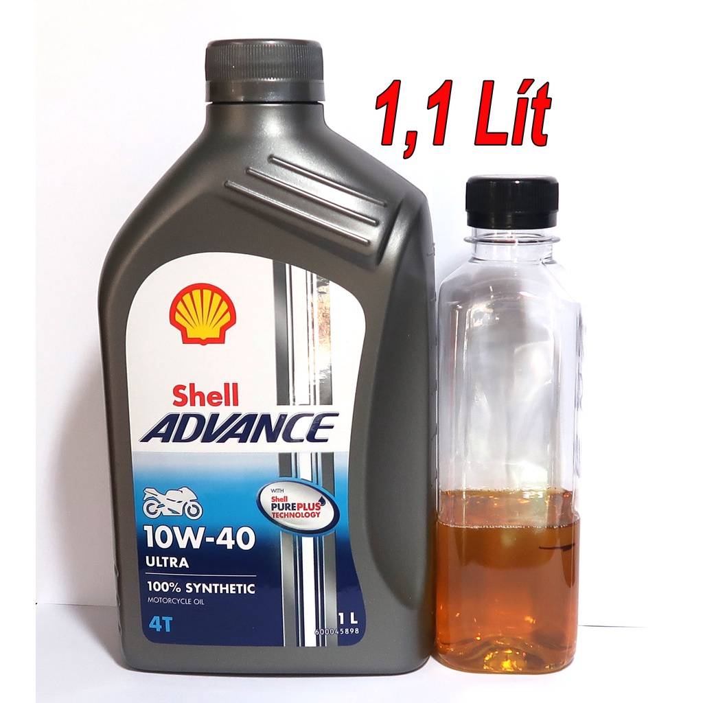 1.1l Shell ADVANCE ULTRA 10W40 泰國進口優質