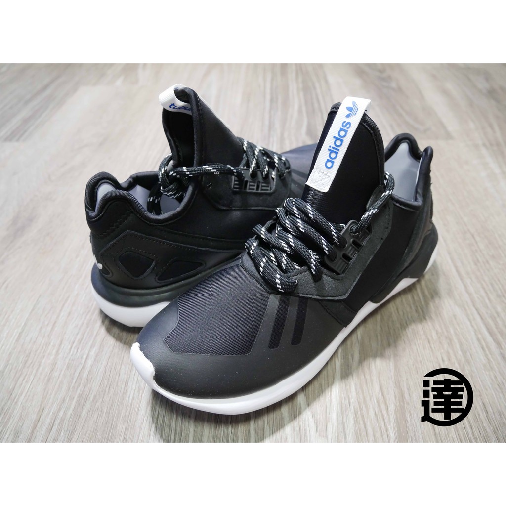 達克嚴選 adidas Tubular Runner 黑白 藍標 平民小y3 台灣定價4490元 M19648 愛迪達