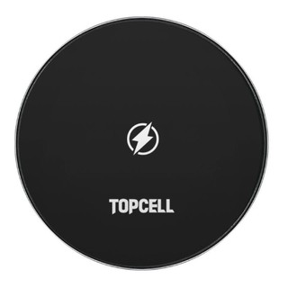 TOPCELL 原廠10W無線充電板 黑(支援蘋果7.5W)