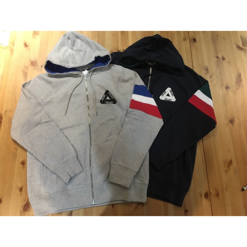 palace zip hoodie