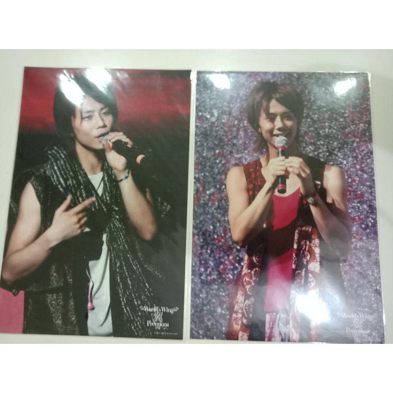 Kis My Ft2 北山宏光world Swing 翼premium 舞台劇照片周邊現貨 T 蝦皮購物