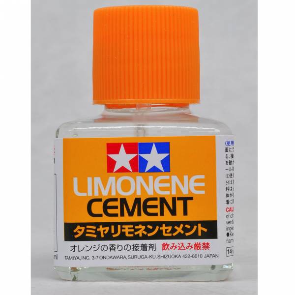 TAMIYA 田宮 87113 檸檬味膠水 LIMONENE CEMENT 40ml 萬年東海