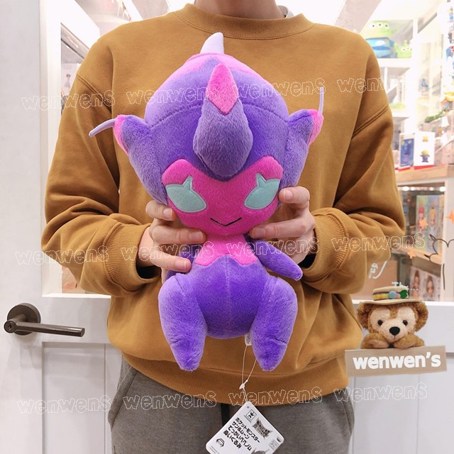 Wenwens 日本正版代理精靈寶可夢神奇寶貝ub Sticky 景品娃娃玩偶布偶高約24cm 蝦皮購物