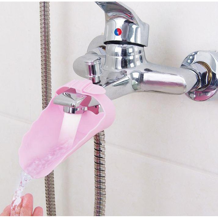 可調節 兒童洗手延長器 可調節兒童寶寶洗手延長器導水槽寶寶洗手水龍頭加長延伸器接水輔助器
