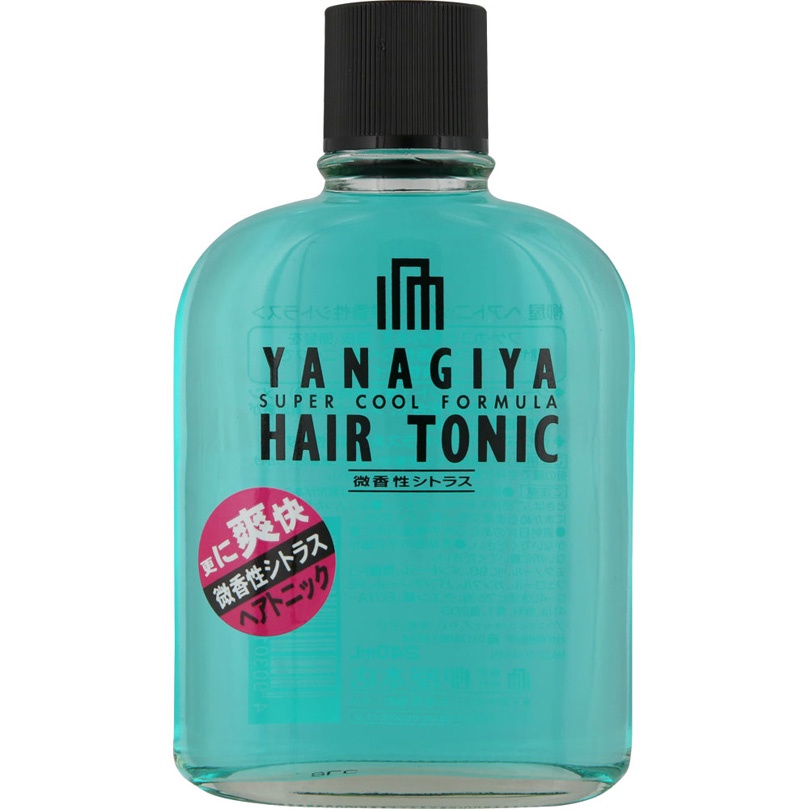 柳屋 YANAGIYA HAIR TONIC｜防脫滋養 頭皮水 養髮液240ml｜日本原装進口｜裸瓶無外盒