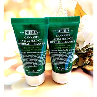 契爾氏 Kiehl’s 超淨化植萃調理淨膚潔面乳 30ml