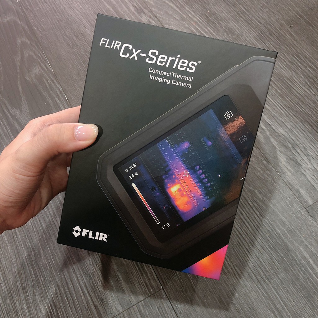 充実の品 ものづくりのがんばり屋店ＦＬＩＲ コンパクトサーモグラフィ