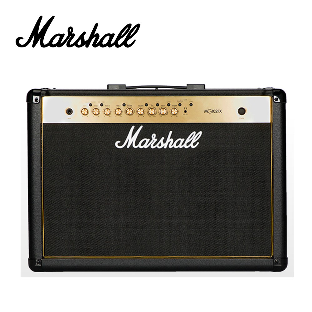 MARSHALL MG102FX Gold 內建效果器電吉他音箱【敦煌樂器】