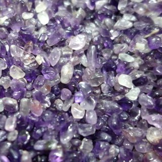 『晶鑽水晶』純天然紫水晶碎石.滾石~開智慧～招智慧財 200公克 1公斤裝 1000公克