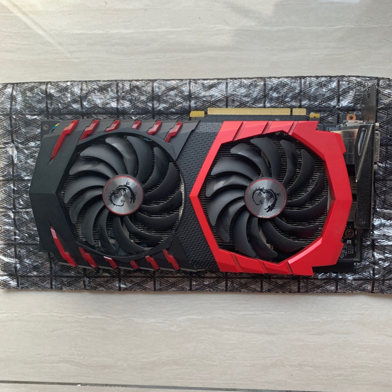 Msi Gtx1060 Gaming 6g 紅龍雙風扇