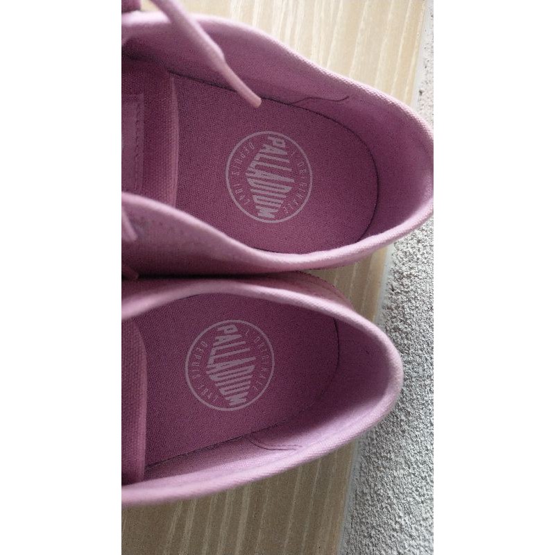palladium 粉紫色  帆布鞋