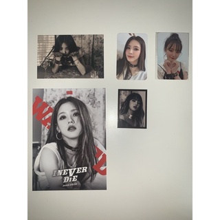 (G)I-dle i never die 小卡