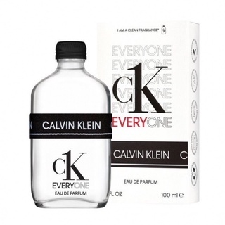 ”代理商公司貨”[Calvin Klein] CK EVERYONE 中性淡香水 50ML/100ML