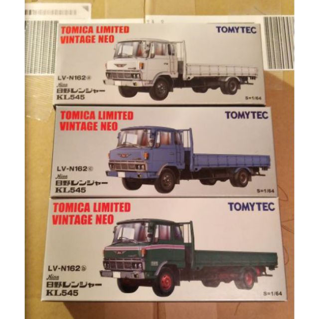 Tomytec LV-N162a 日野貨車KL545