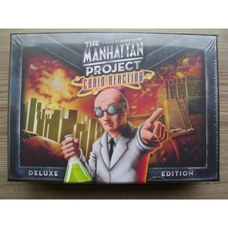 The Manhattan Project：Chain Reaction 曼哈頓計畫：連鎖反應卡牌遊戲1