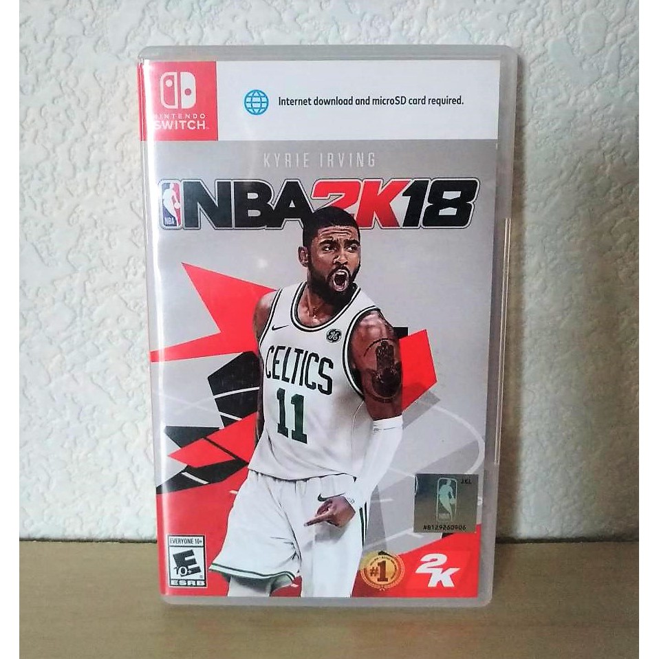 《SP的店》NBA 2K18 switch專用遊戲片