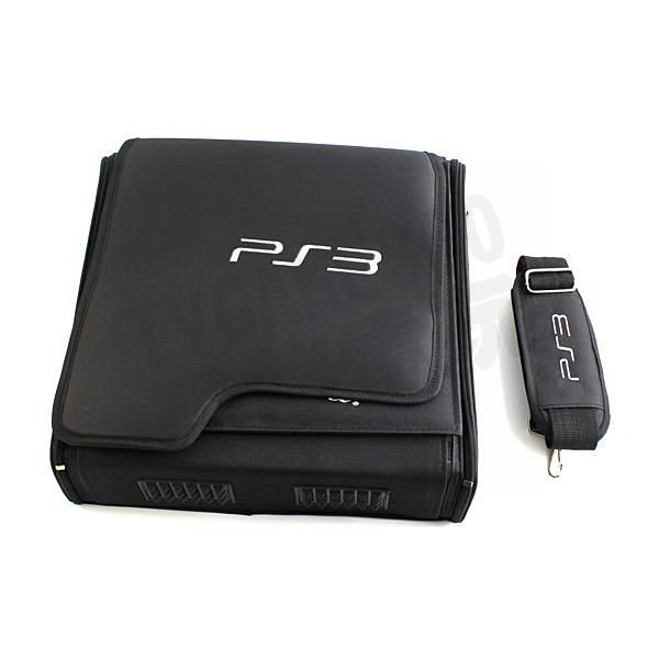 PS3 Slim主機包 薄機收納包 側背包【台中恐龍電玩】
