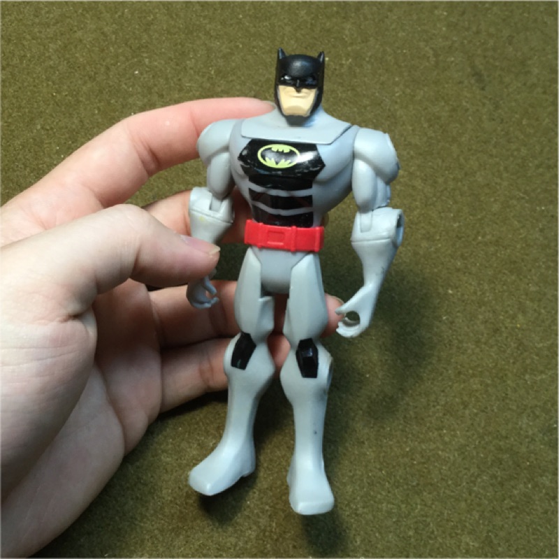 Mattel 漫畫版灰衣蝙蝠俠 batman 蝙蝠俠 dc