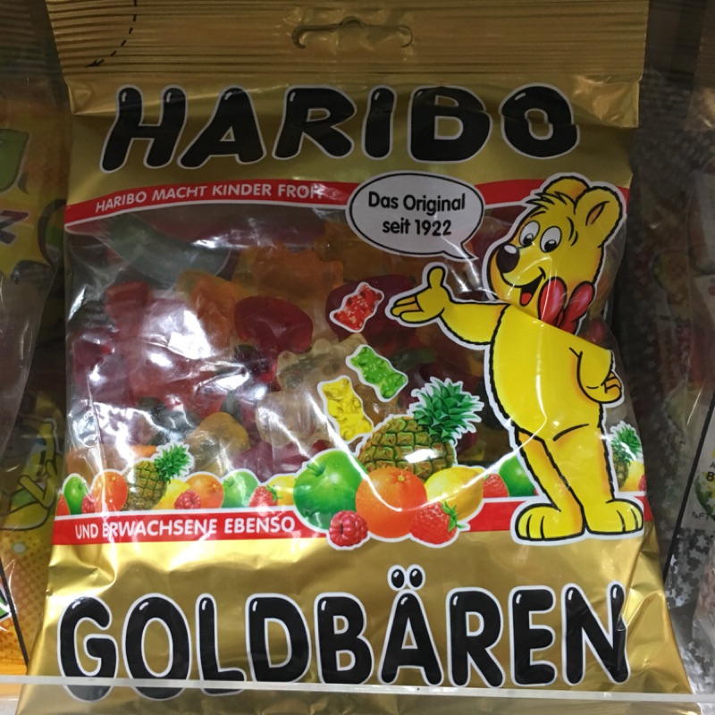 德國HARIBO 哈瑞寶金熊Q軟糖200g