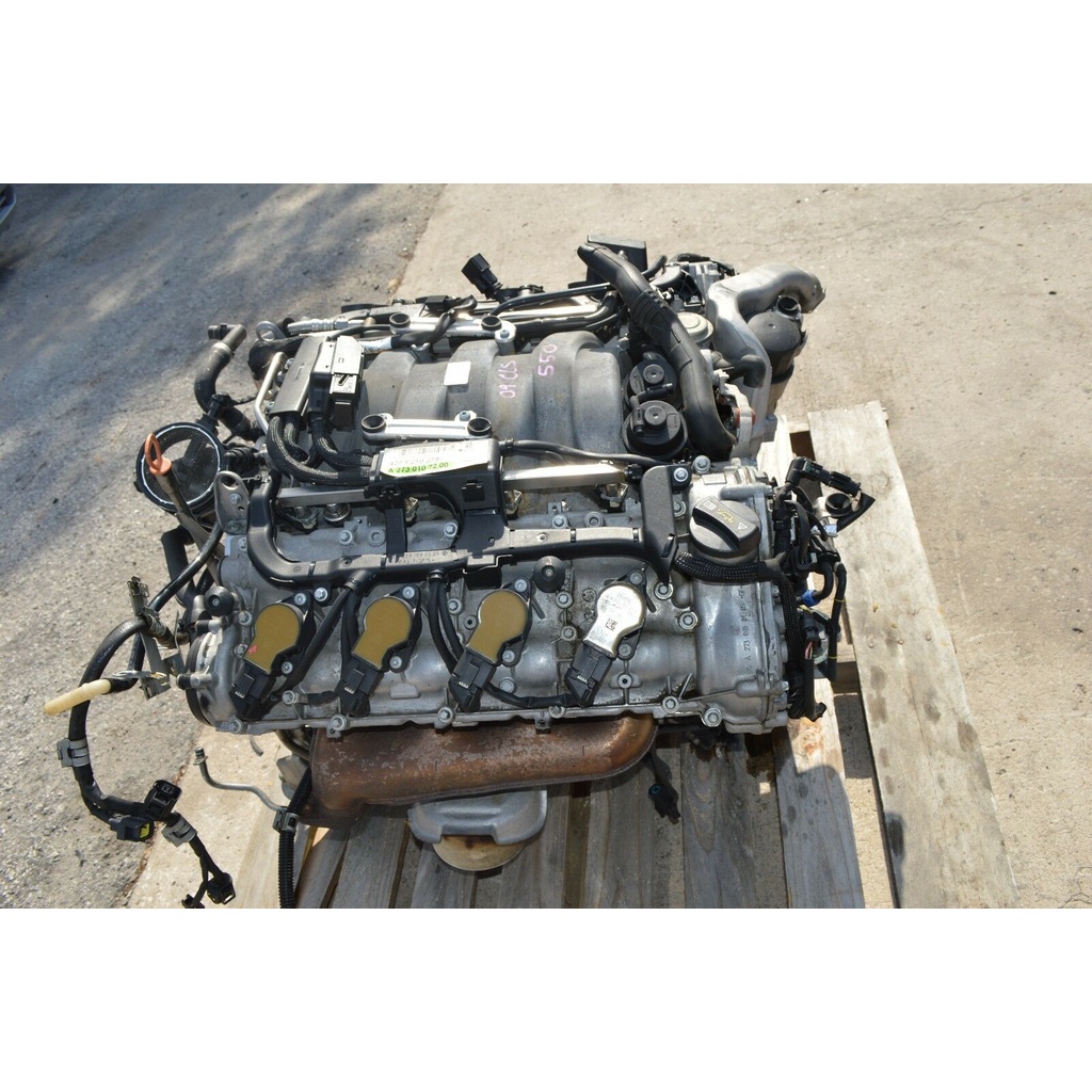 賓士 W219 SL550 CLS550 E550 5.5L V8 S65 S63 AMG 全新中古引擎 渦輪增壓器
