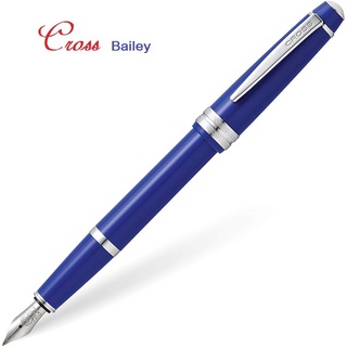 CROSS 高仕 BAILEY 貝禮輕盈系列 藍色鋼筆