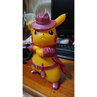 神奇寶貝 精靈寶可夢 pokemon 皮卡丘 牛仔 公仔 全新 現貨 粉紅色