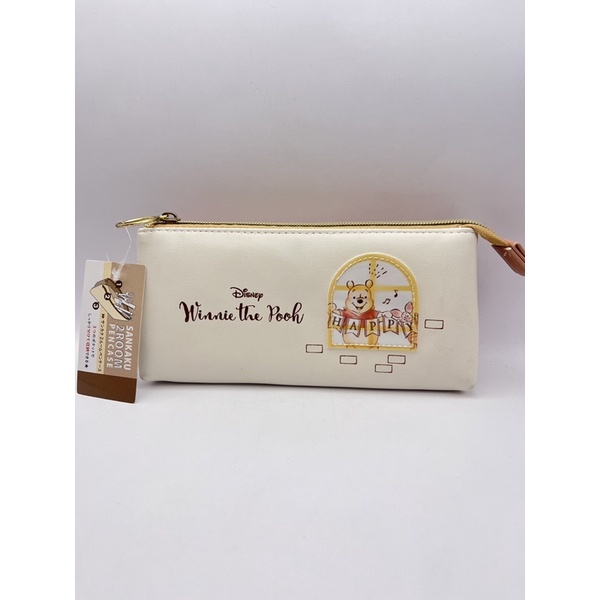 🌟現貨🌟日本 迪士尼 小熊維尼 筆袋 鉛筆盒