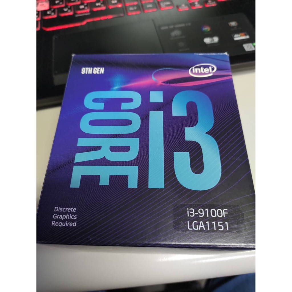 i3-9100f LGA1151 買錯