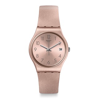 【SWATCH】Gent 原創 手錶 瑞士錶 PINKBAYA-34mm GP403