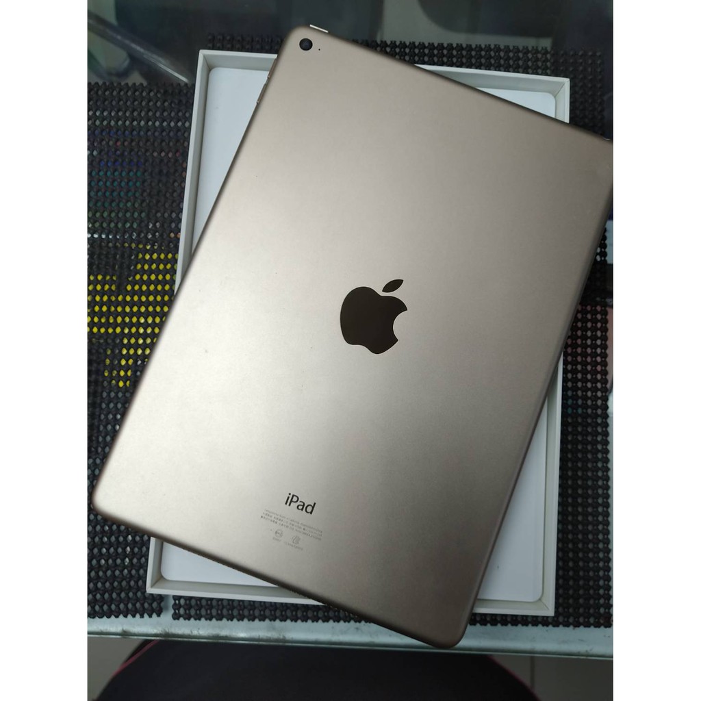 日進網通西門店 中古機ipad Air 2 Air2 Wifi 64g 金二手9 7成新下殺空機9500元 蝦皮購物