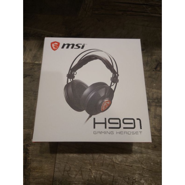 MSI H991 全罩式電機耳機