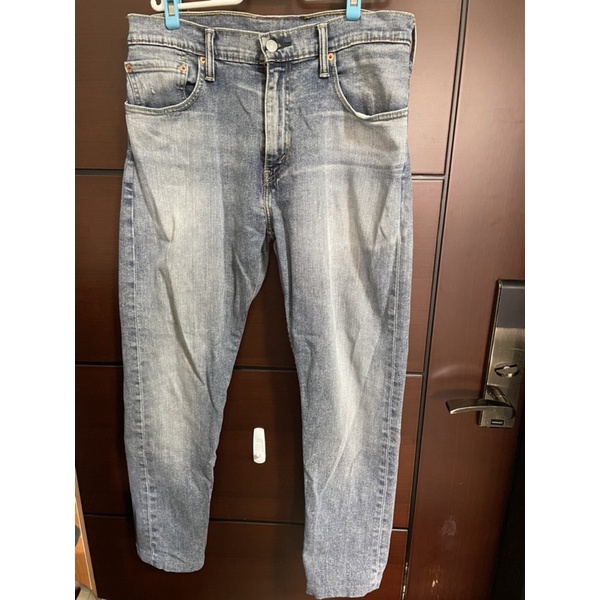 Levis 512淺色牛仔褲 （W33 L30)