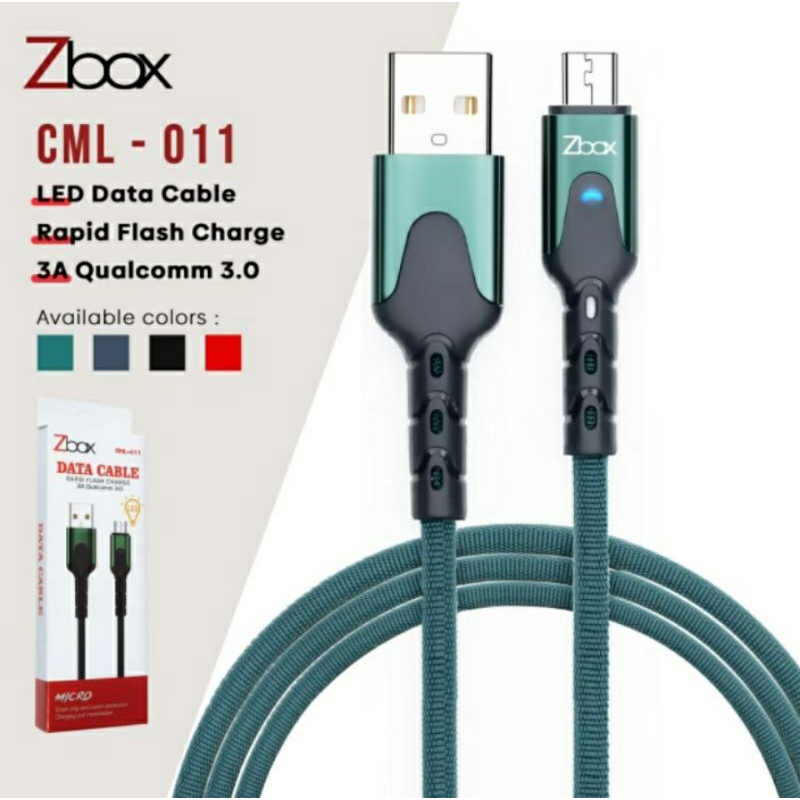 Zbox Usb 數據線 CML011 LED 數據線 Micro Usb Type C Lightning 數據線 Z