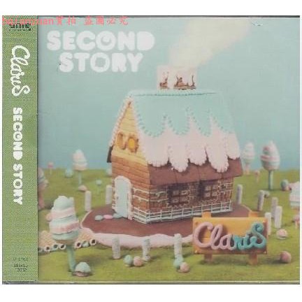 超夯現貨特價女子高中生團體claris 第二張專輯second Story 新索發行cd 蝦皮購物