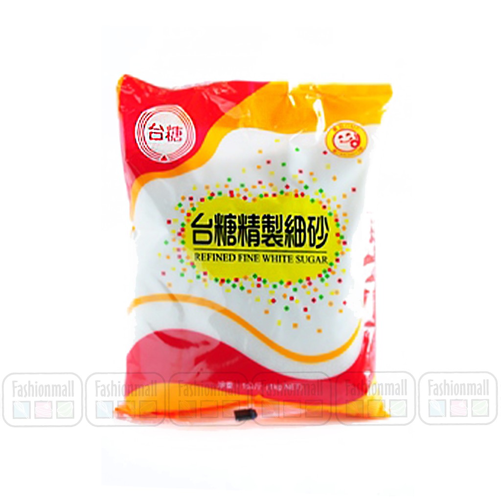 《飛訊烘焙》台糖精緻細砂糖／原裝1kg／烘焙材料