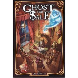 <孩子王桌遊> 正版桌遊 鬼屋拍賣會 Ghost for Sale 英文版