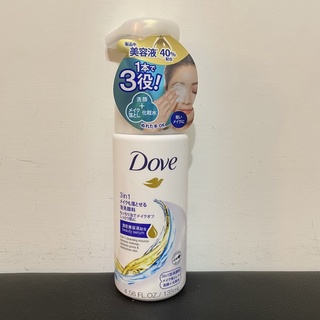 多芬DOVE 3合1潤澤卸妝潔面慕絲 慕斯