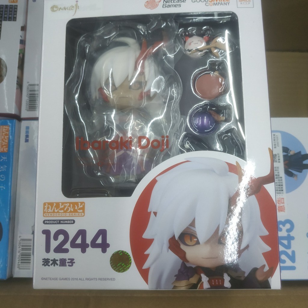 現貨 黏土人茨木童子陰陽師 代理版 赤凰643 0106 蝦皮購物