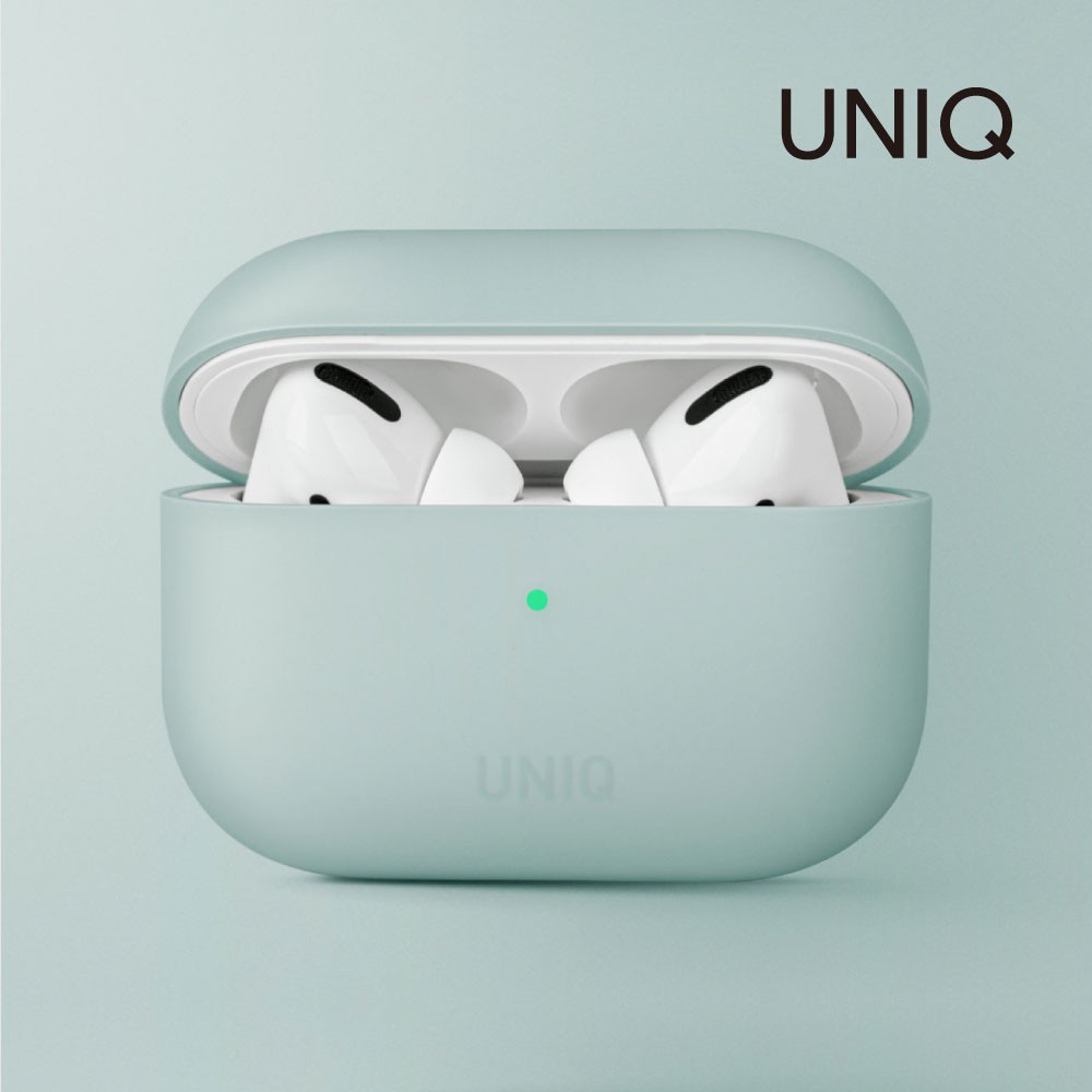 【UNIQ】AirPods Pro 素色簡約液態矽膠藍牙耳機保護套 (Lino)｜AirPods 保護殼 保護套