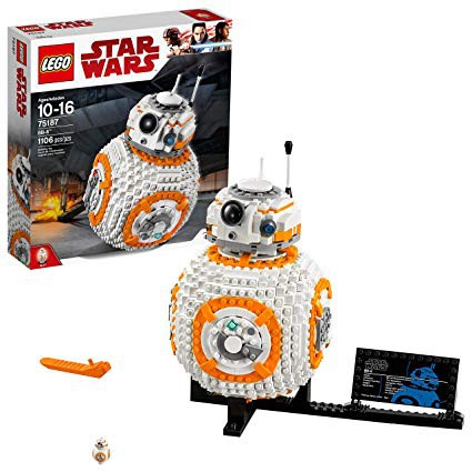 盒損 脫膠 現貨 LEGO 樂高 75187 Star Wars 星際大戰系列  BB-8™ 全新未拆 公司貨